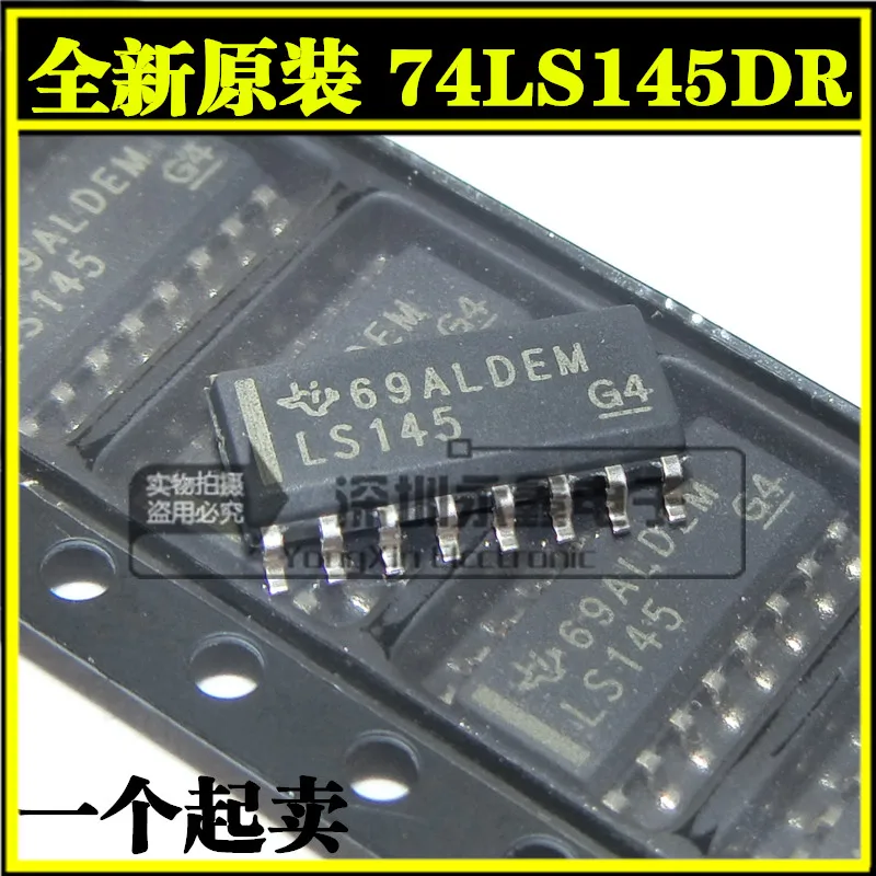 

5 шт./лот SN74LS145DR SOP16 74LS145 3,9 мм