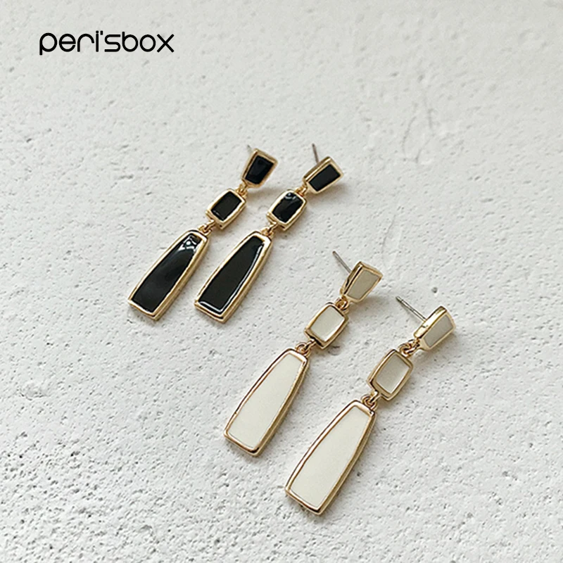 Женские винтажные серьги подвески Peri'sBox 2018 элегантные свадебные для люстры