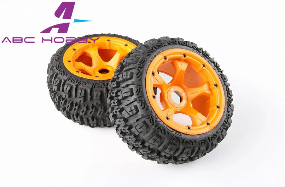 HPI RACING/KM 5B 5T 5SC LOSI TDBX FS гоночный mcd 1/5 Масштаб rc задний комплект шин с нейлоновым