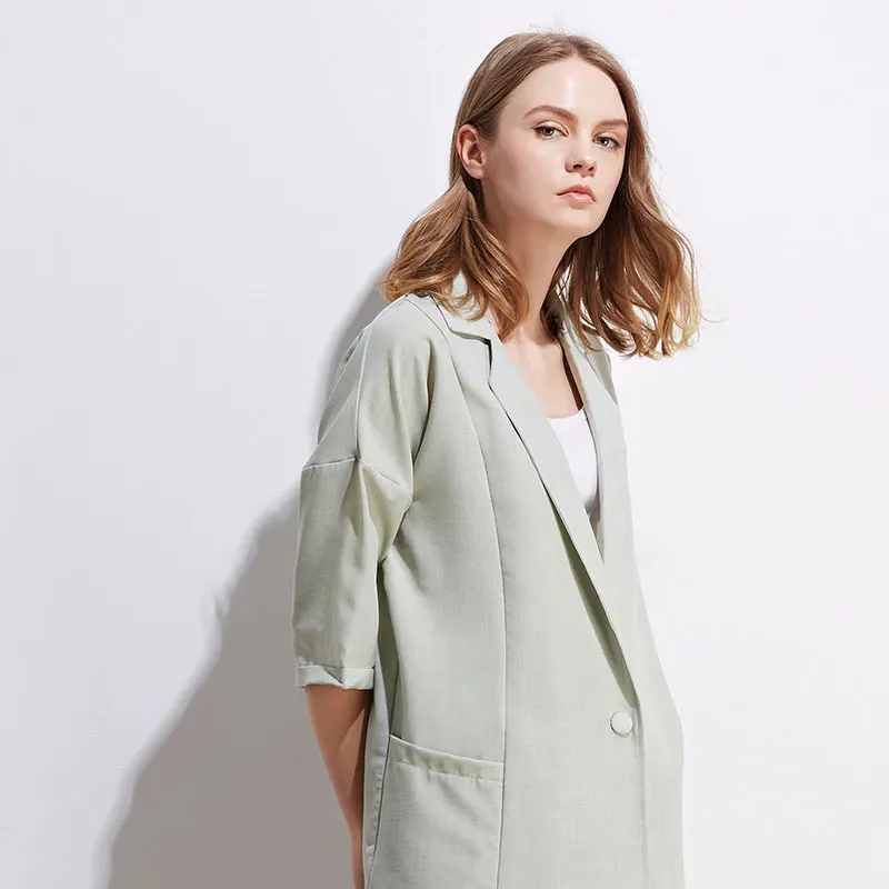 Dropshipping Office Tracksuits Time-limited V-neck Button Pocket 2018 Summer New Fashion Female Elastic Waist 2 Piece Set Women |