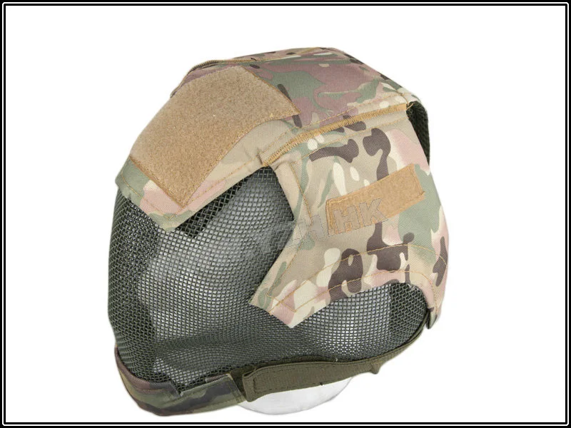 Emerson V6 Strike Steel Full Face Mask Airsoft Combat Tactical BD9163 | Спорт и развлечения