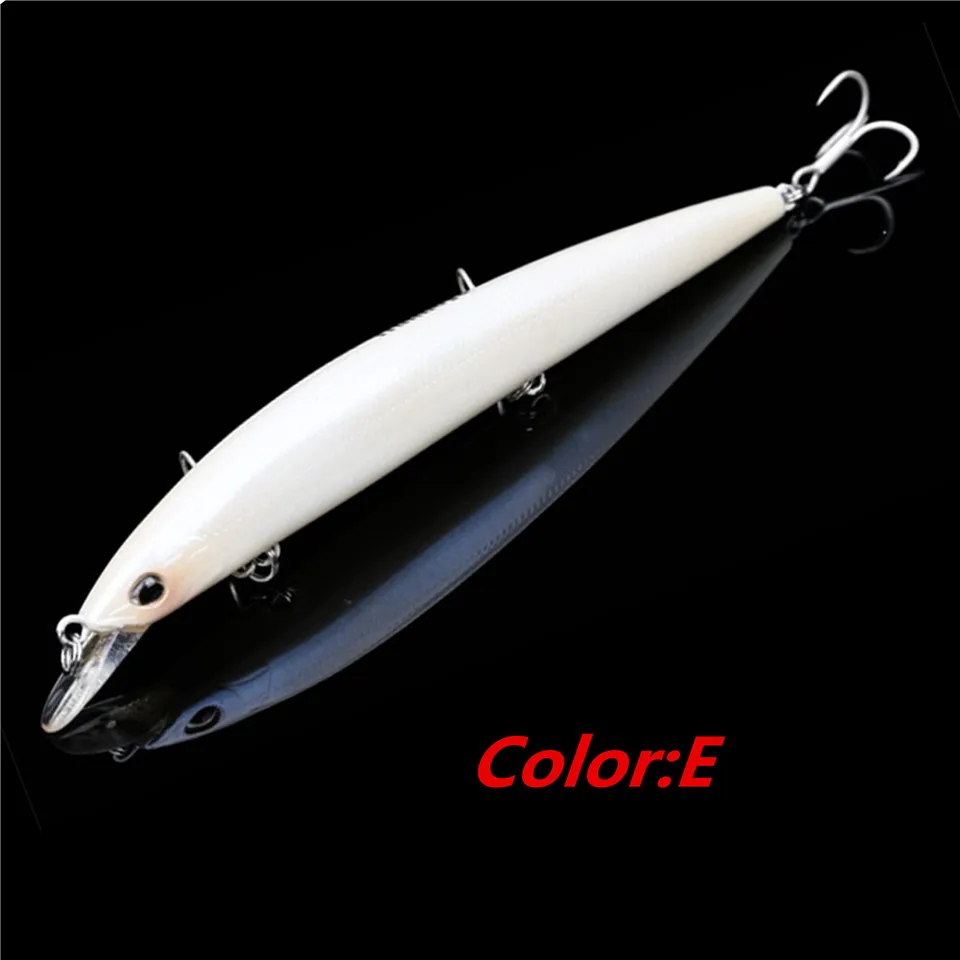 TSURINOYA 4 шт. DW31 жесткая рыболовная блесна 129 мм 15 г с подвижными стальными шариками