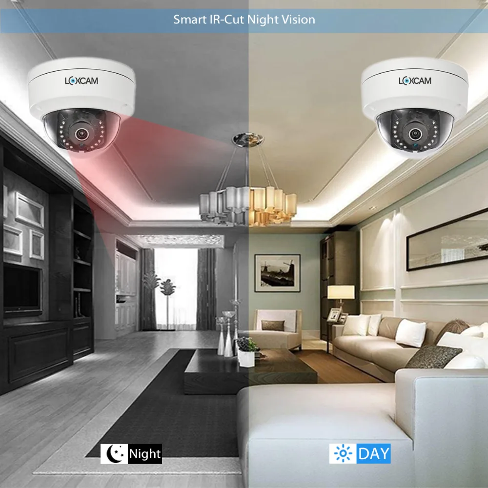 H.265 8CH 4MP CCTV POE система NVR @ 25fps 1920P 2MP IP66 в/на открытом воздухе Водонепроницаемый IP