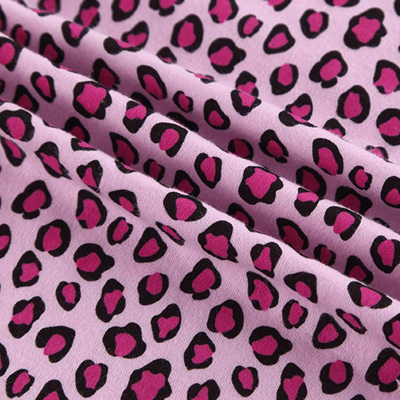 

2018 Summer Baby Romper Clothes Leopard Red Color Baby Infant Clothes Newborn Jumpsuit Babies Boy Girls Costume