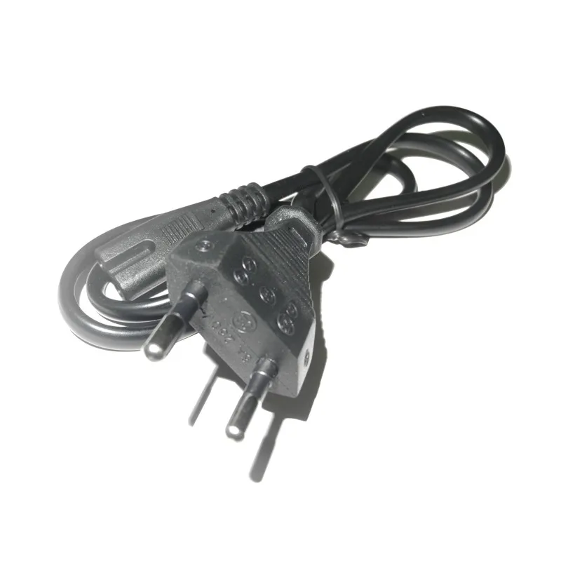 ЕС Кабель питания Шнур рис. 8 C7 к Евро Европейский 2 контактный вилка переменного