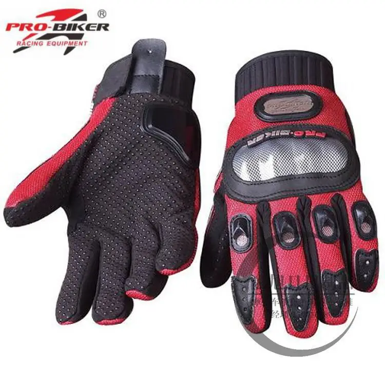 Motos Alpine Stars Motorcycle Gloves Moto Motorbike Motocross Pro-biker Black/red/blue/gray M/l/xl/xxl Mcs-01a Free Shipping | Автомобили