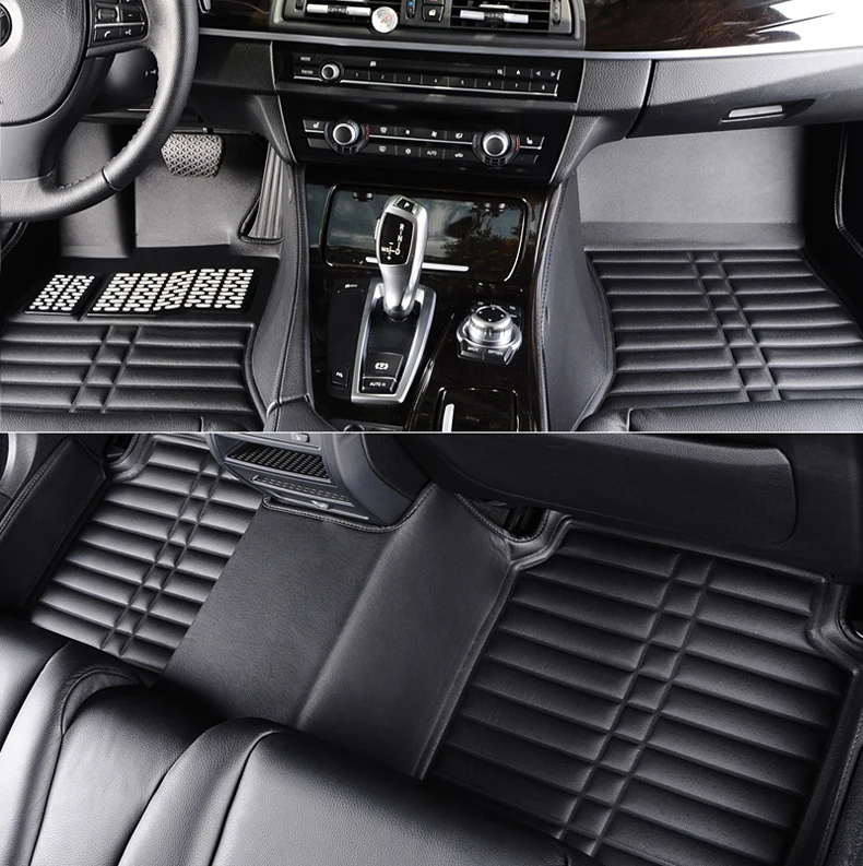 Бесплатная доставка 3D Luxury Слякоть Коврики для ног площадку коврик Ковры Maserati
