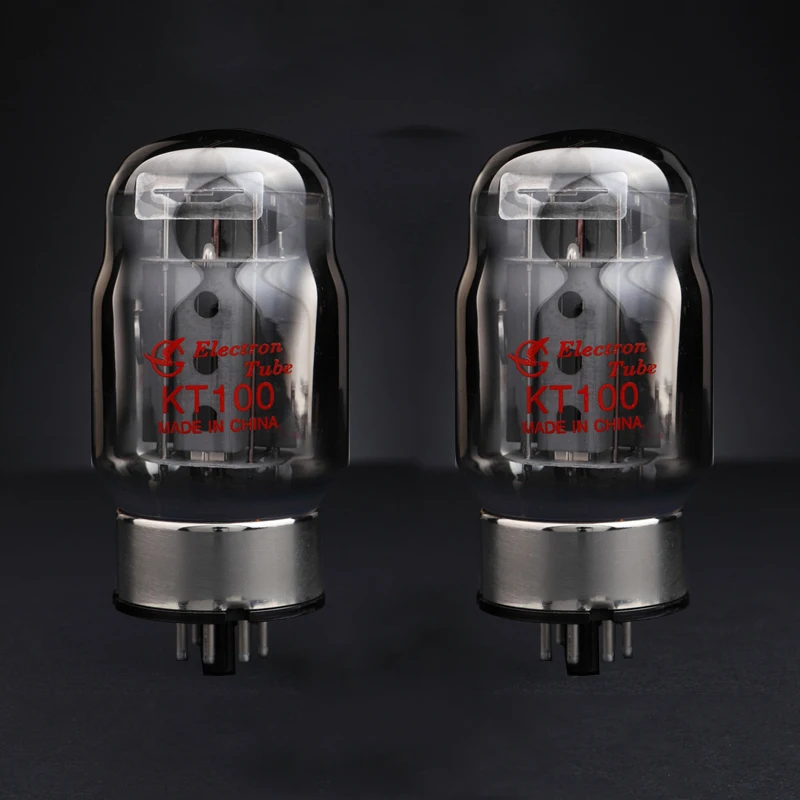 Новинка 2 шт. Shuguang KT100(KT100A) пара усилитель HIFI аудио вакуумные трубки Repalce Psvane