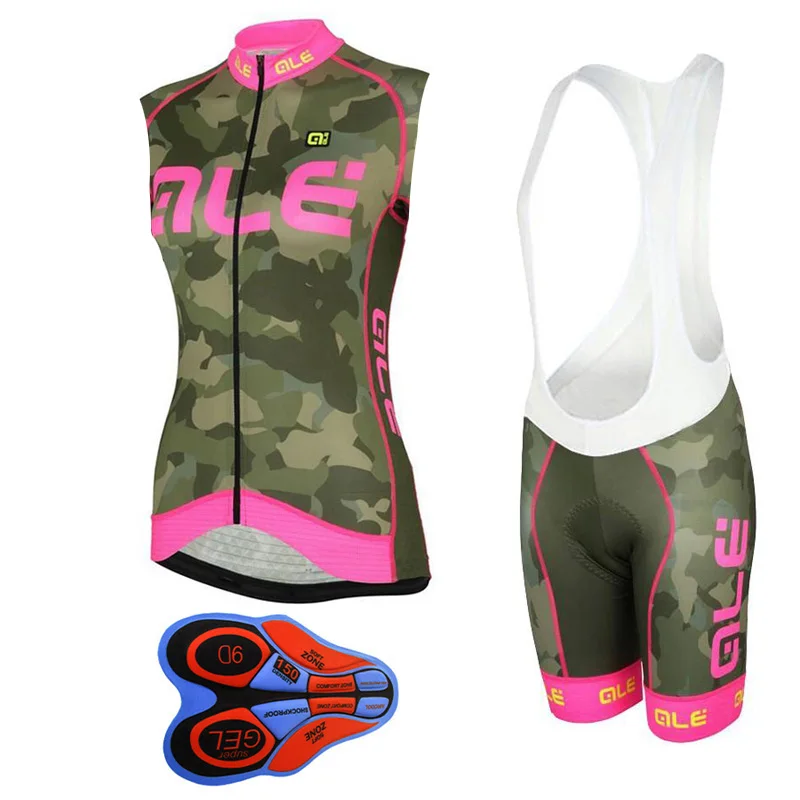 2018 Al Bike Clothing Summer Mountain Sleeveless Vest Bib Shorts Suit mtb Wear ropa ciclismo | Спорт и развлечения