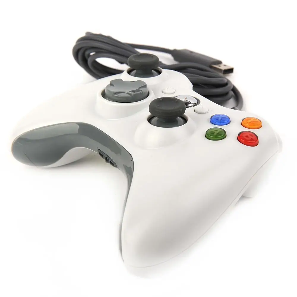 USB проводной джойстик геймпад контроллер Джойстик для Xbox 360 Slim аксессуар