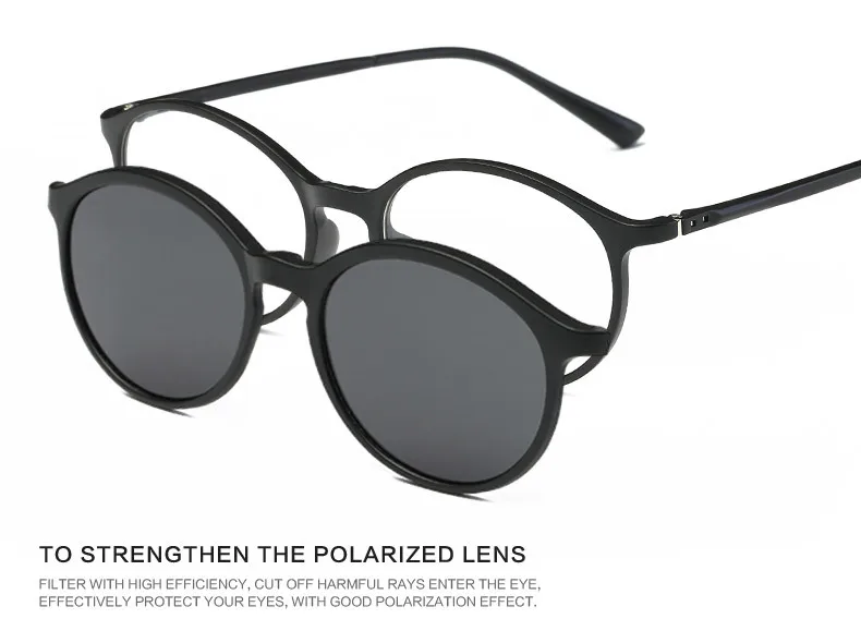 Солнцезащитные очки унисекс с поляризационными стеклами винтажные брендовые