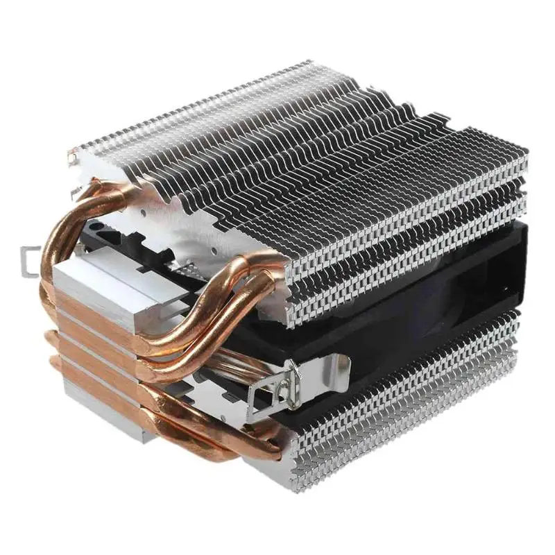 Кулер для процессора с 4 тепловыми трубками тихий радиатор 3pi Intel LGA1150 1151 1155 775 AMD