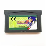 Sonic Advance 2 32 бит видеоигры картридж Консоли Карты удивительное зеркало Кошмар в серии Dream Land классическая версия - Цвет: Sonic Advance 2