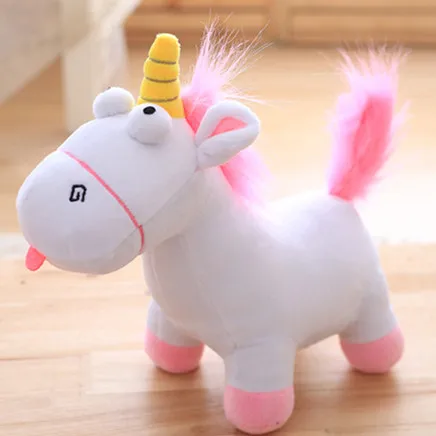 Симпатичные мягкие плюшевые мультфильм аниме символов синий/розовый маленький