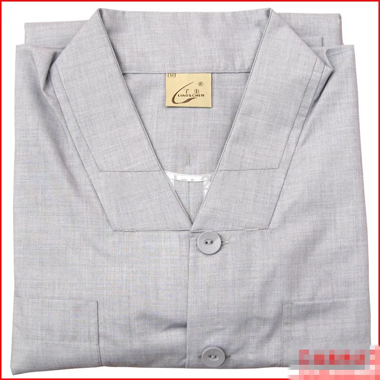 Новый 3 вида цветов шаолин храмовый костюм дзен-буддистское одеяние одеяния