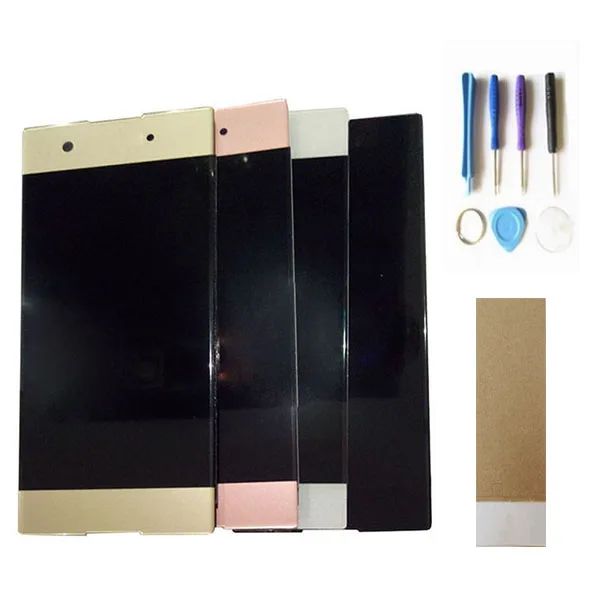 

For Sony Xperia XA1 G3116 G3121 G3112 LCD Display With Touch Sensor Screen Digitizer Black White Gold Pink Color With Tools Tape