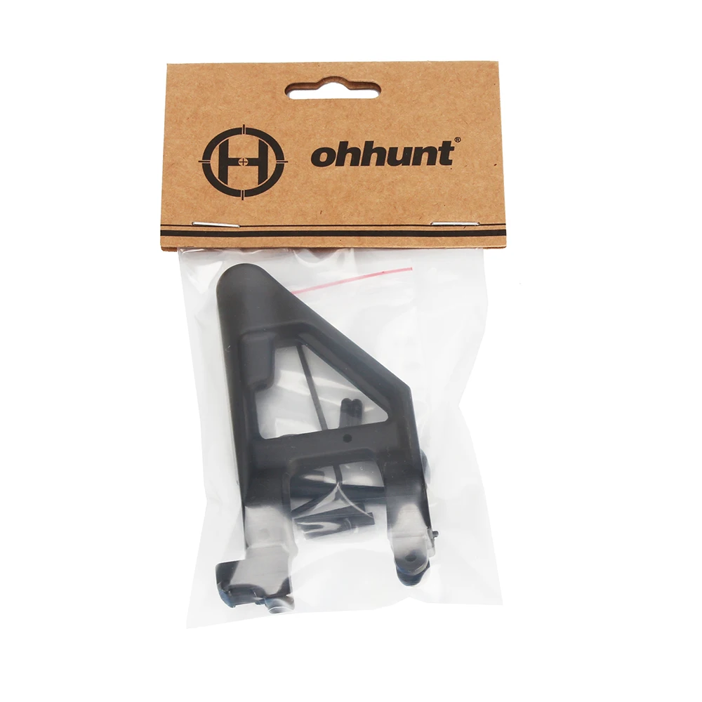 Ohhunt Тактический Стандартный A2 Треугольники мушка Газа Блок. 750 Алюминий сплава M