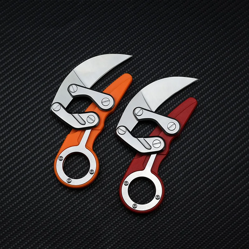 Новый karambit нож со скользящим лезвием для выживания карманный складной