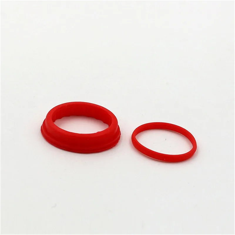 

JVSURF Replacement Silicone O Ring Seal Set for melo 3 mini melo 3 III mini 4 color Black Clear Blue Red Seal Ring