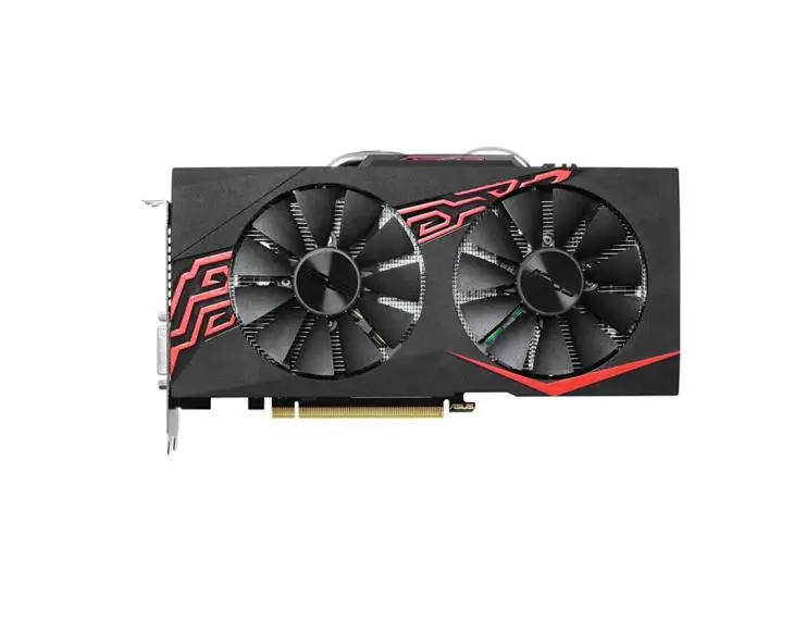 ASUS GTX1060-6G GDDR5 компьютерная игровая видеокарта б/у 90% новая