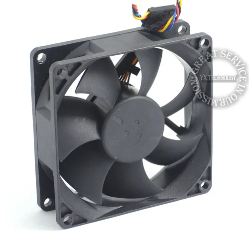 SZYTF 8025 80 см мм PVA080G12H P01 12 В 0.6A 4 провода для 775 CPU кулер вентилятор сервер инвертор