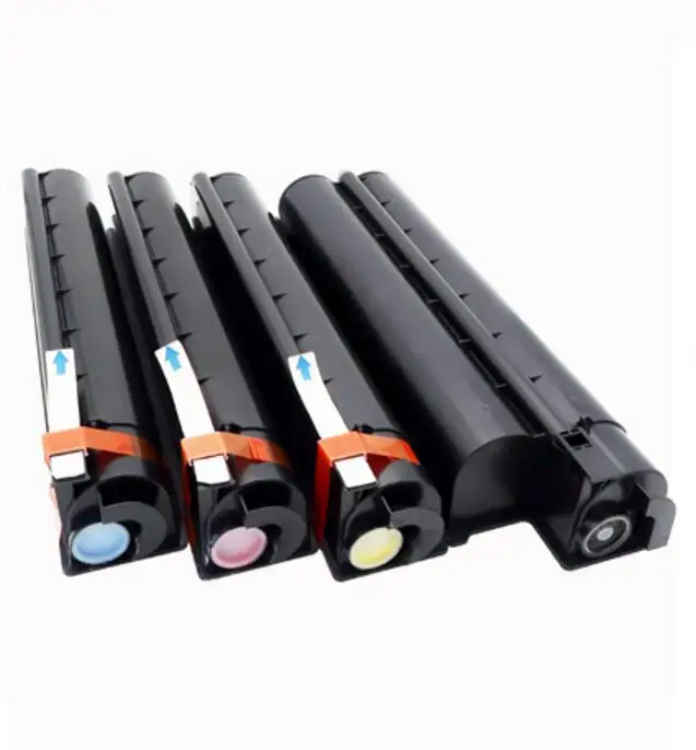 Новый цветной тонер-картридж для копира T-FC55 TFC55 совместимый toshiba 5520C 6520C 6530C bk c m y 4