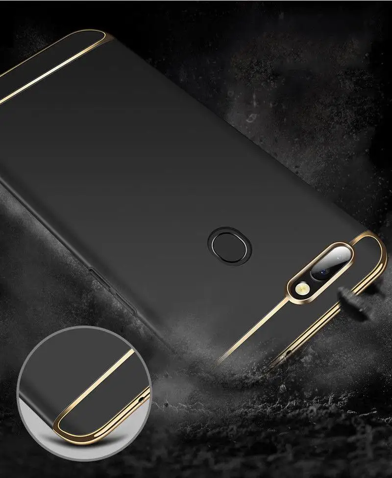 For Oppo R11 / R11S PLUS Hot Sale Shockproof Slim Plating PC Matte Back Fitted Protective Mobile Phone Case Cover |