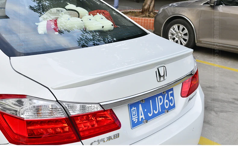 Подходят для HONDA ACCORD 9 2014-2015 американская версия спойлер горелки с лаком выпечки
