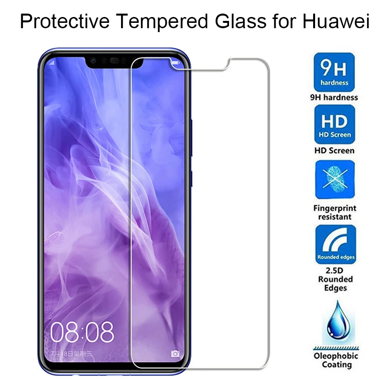 Защитное стекло для Huawei Mate 20 Lite защитная пленка экрана 10 закаленное 7 8 9 S