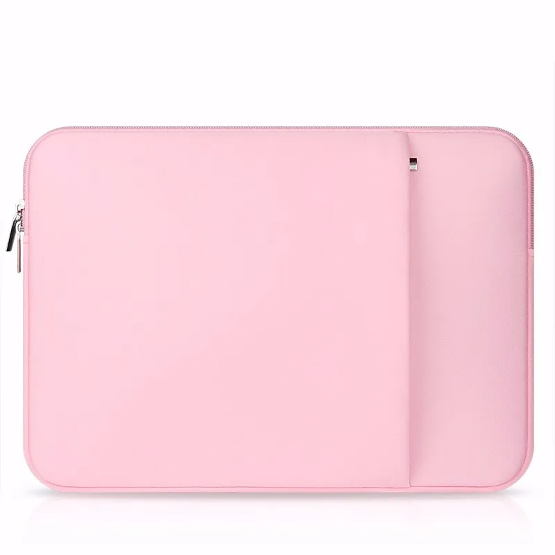 Новая сумка для ноутбука на молнии, чехол для компьютера Macbook Air Pro retina 11 12 13 13,3 14 15 15,4 15,6 дюймов, сумка для ноутбука с сенсорной панелью