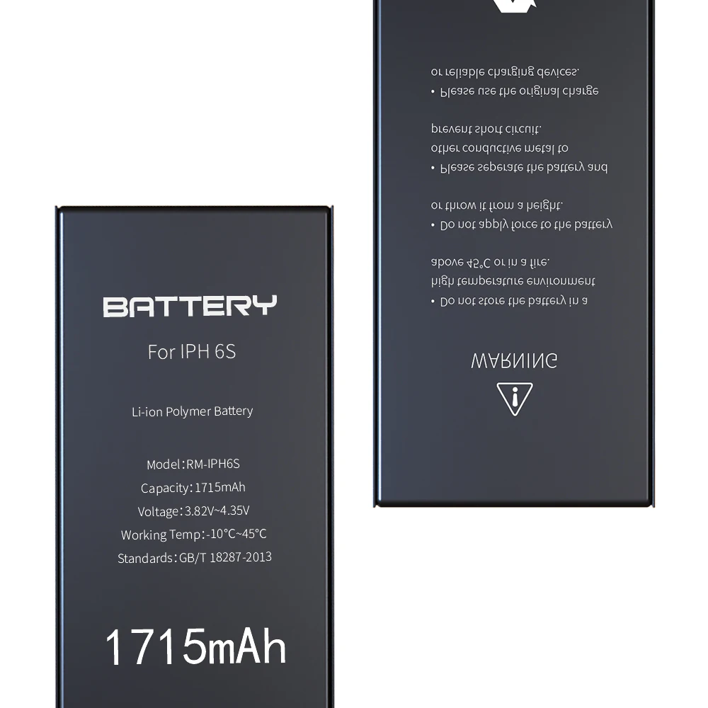50 шт. Высококачественный встроенный литиевый аккумулятор E Faith для iPhone 6S сменный