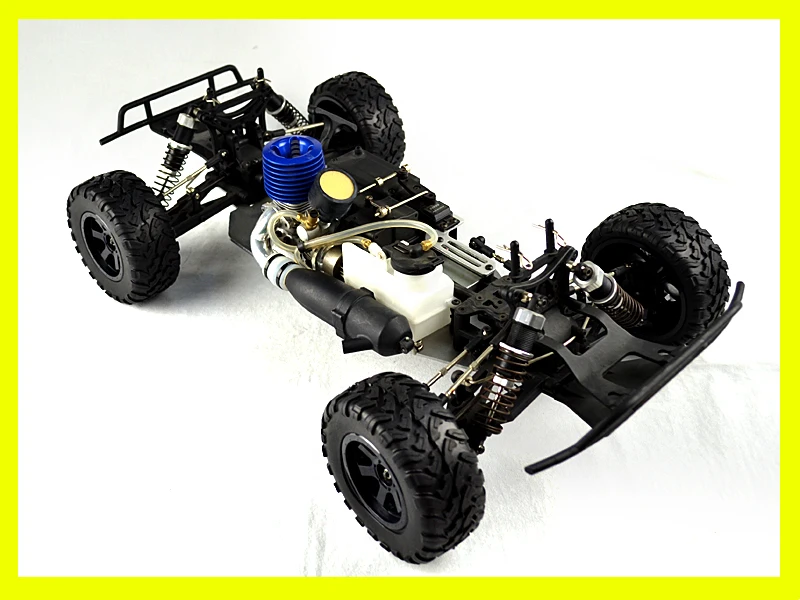 Грузовик rc VRX Racing DT5 NI RH1008 1/10 nitro короткий ход грузовик 1/10 nitro rc грузовик односкоростной с 18 двигателем