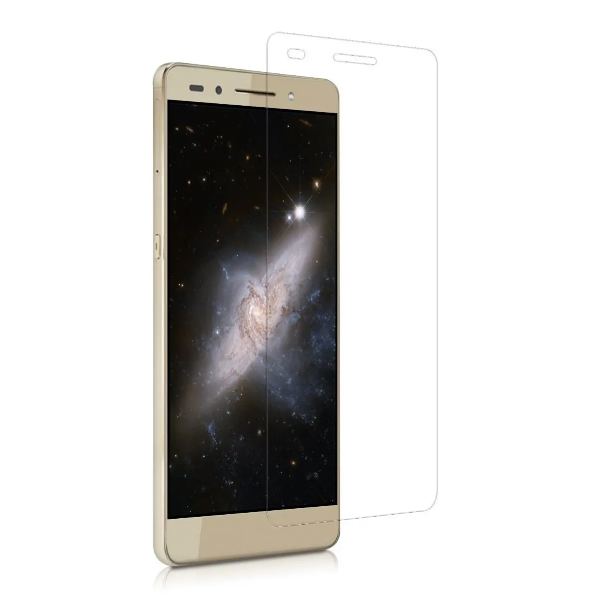 Honor 7 стекло не полное покрытие закаленное для Huawei LCD Взрывозащищенная пленка