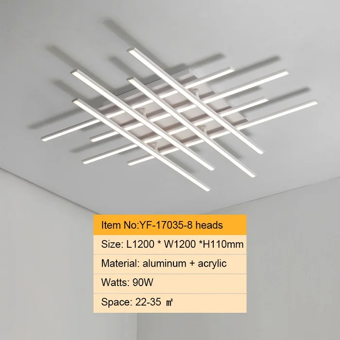 1200x1200mm White NEO gleam площади современные светодиодные потолочные светильники для гостиной спальня столовая Luminarias Алюминий белый Потолочный светильник светильники - Цвет корпуса: 1200x1200mm White