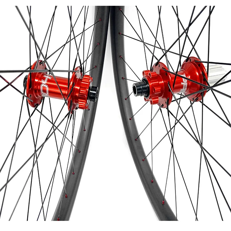 29er карбоновые диски mtb бескамерные колеса 30x30 мм Внутренние 25 симметричные Колеса
