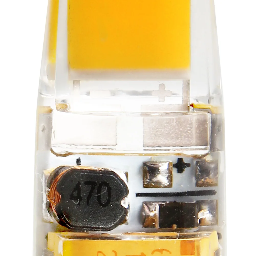 Диммируемая Светодиодная лампа G4 AC DC 12V SMD 6W сменная галогенная 2018 угол свечения 1