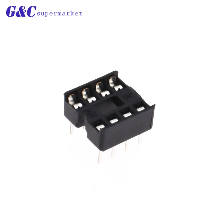 50 шт DIP IC гнездо адаптера переменного тока PCB припоя Тип гнездо DIP 8PIN 14PIN 16PIN "сделай сам"
