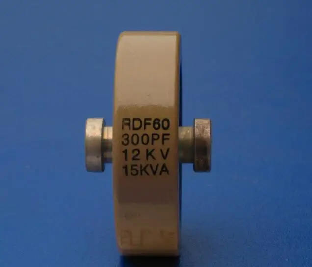 Круглая керамическая фарфоровая высокочастотная машина, новый оригинальный высоковольтный RDF60 300 ПФ 12 кВ 15 ква