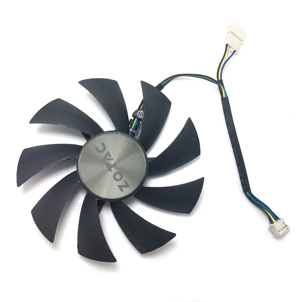87mmm 87 мм GA92S2H GA91S2H GAA8S2U вентилятор охлаждения для ПК для ZOTAC GTX 1060 1070 Ti MINI HA 1080 Ti мини GPU Графический карта охлаждающий вентилятор - Цвет: 87mmm
