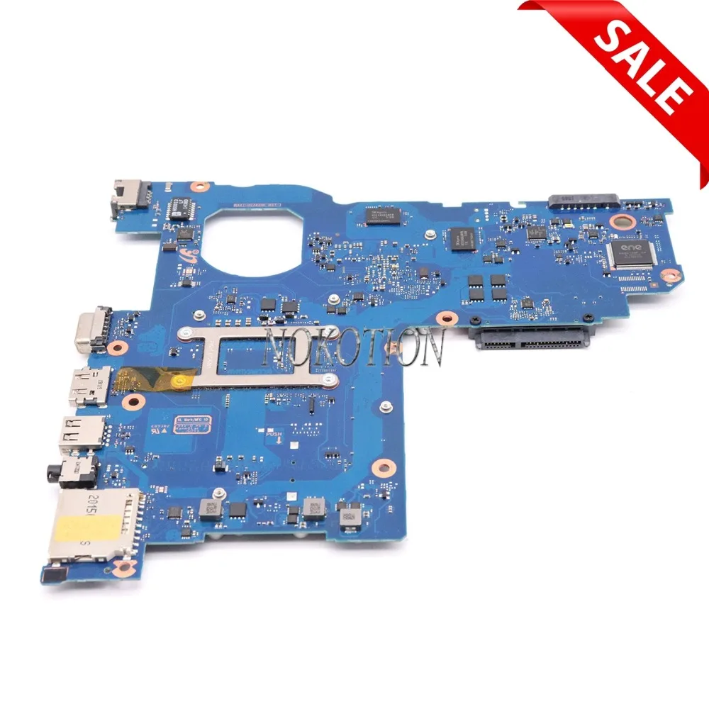 NOKOTION BA92-14161A BA92-14161B For samsung NP-270 270E5J 270E5J-X02CN 15.6 inch laptop motherboard SR1EK I3-4005U GeForce 710M |