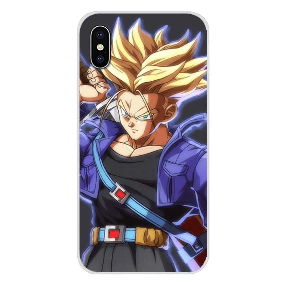 Dragon Ball Z Trunks для Huawei P8 9 Lite Nova 2i 3i GR3 Y6 Pro Y7 Y8 Y9 Prime 2017 2018 2019 аксессуары чехлы