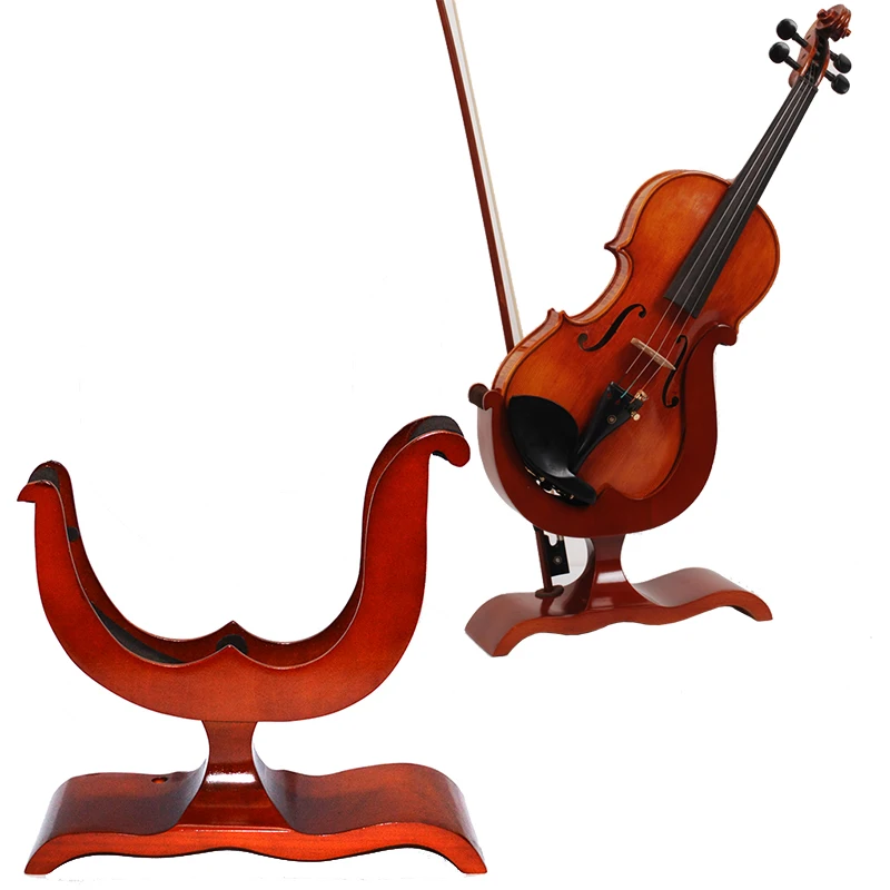 Professional solid wood Violin Stand Support Display,violin frame,violin shelf,for 1/8 1/4 1/2 3/4 4/4violin