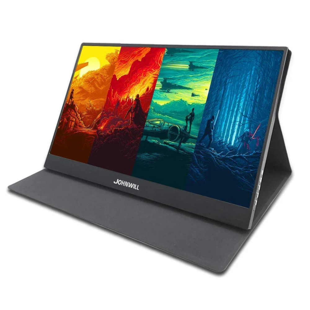 13,3 дюймов ips монитор портативный HD 1920x1080 с 2Type-C(USB-C) компьютерный игровой монитор для Raspberry Pi/PS4/Xbox360/cctv/switch