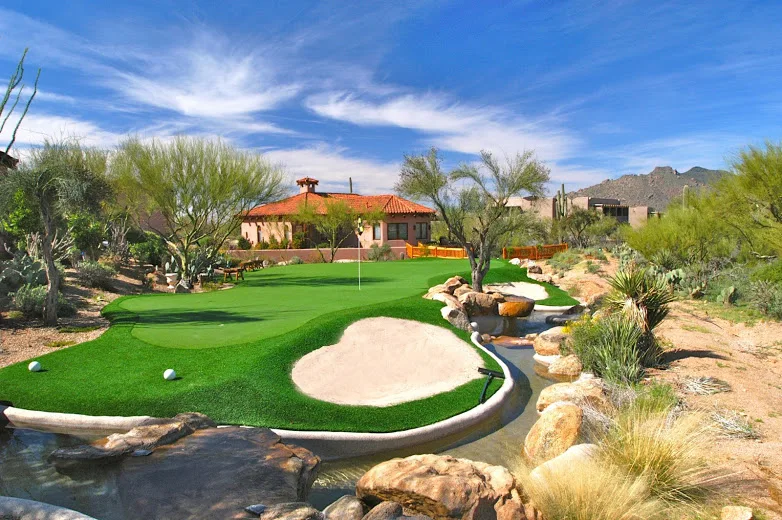 Красивый искусственный газон для гольфа зеленый|turf|turf green |