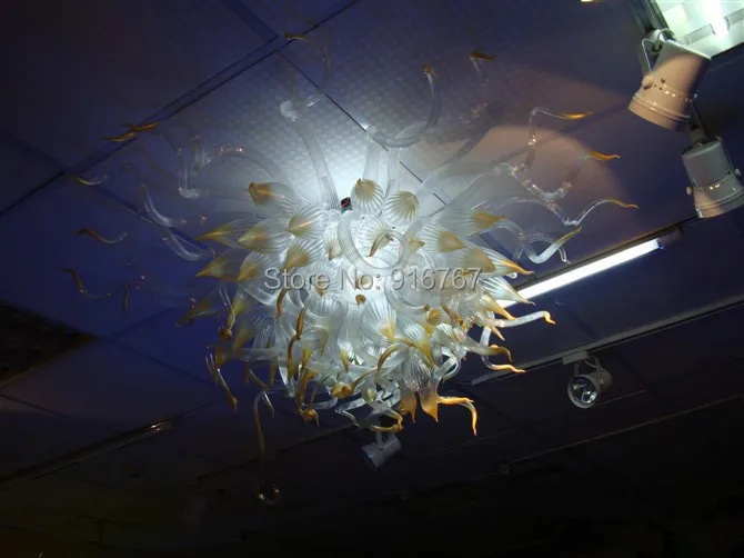 Элегантные декоративные стеклянные хрустальные люстры с бесплатной