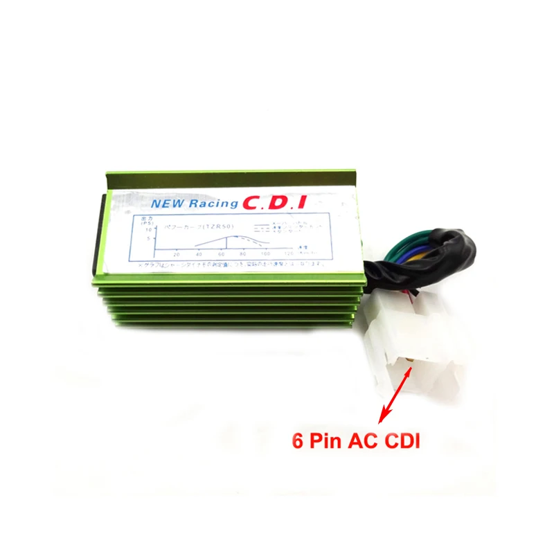 XLSION Aftermarket 6-контактный Характеристики AC CDI Box для SSR 125 160cc SR160 BAJA BA90 90cc ATV