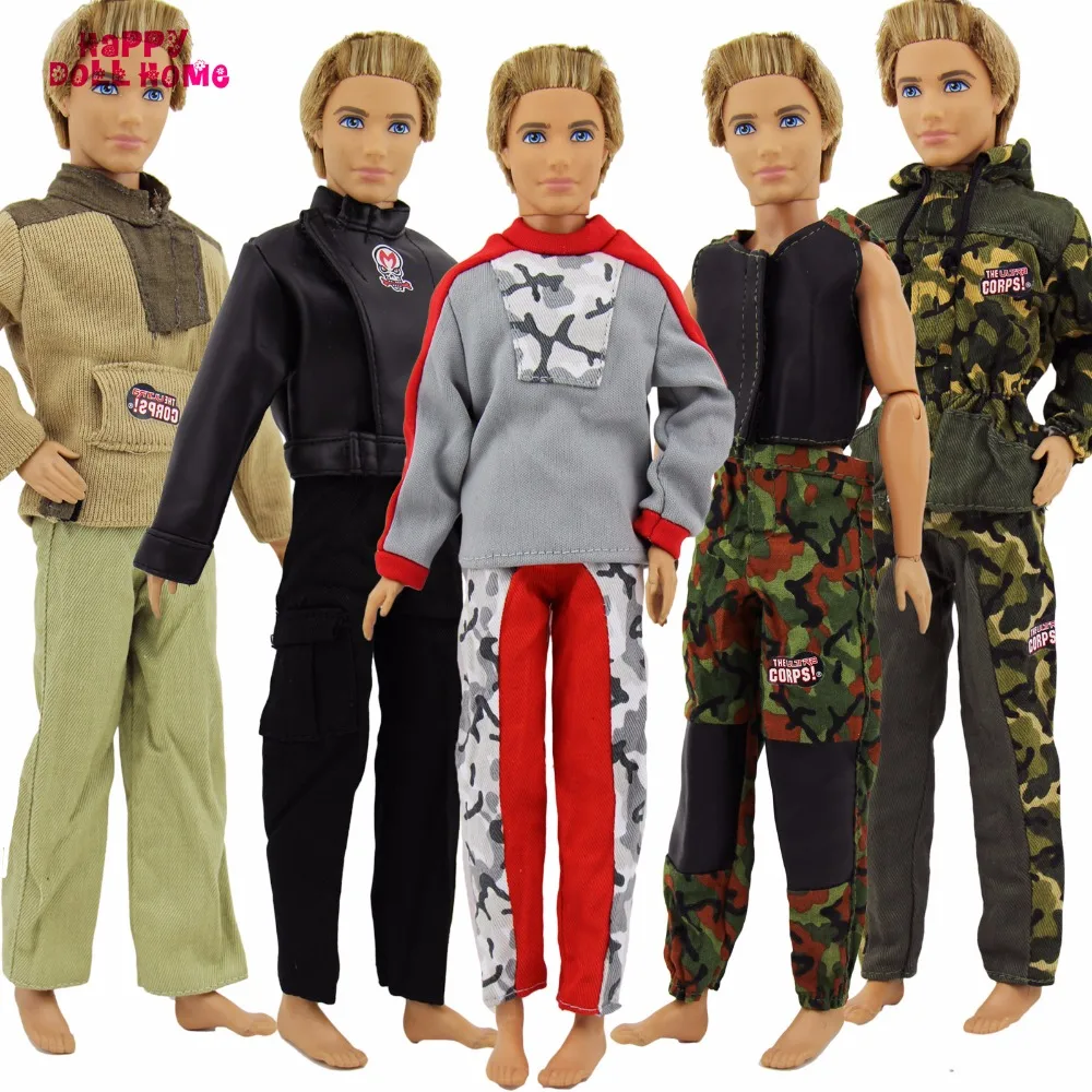 3 компл./лот Для мужчин комбинезон форма модная одежда женские стильные туфли