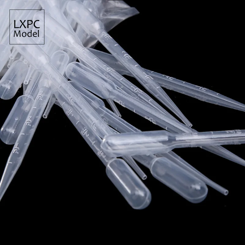 

Инструмент для окрашивания, пластиковый антикоррозийный капельница, 3 мл, 0,5 мл