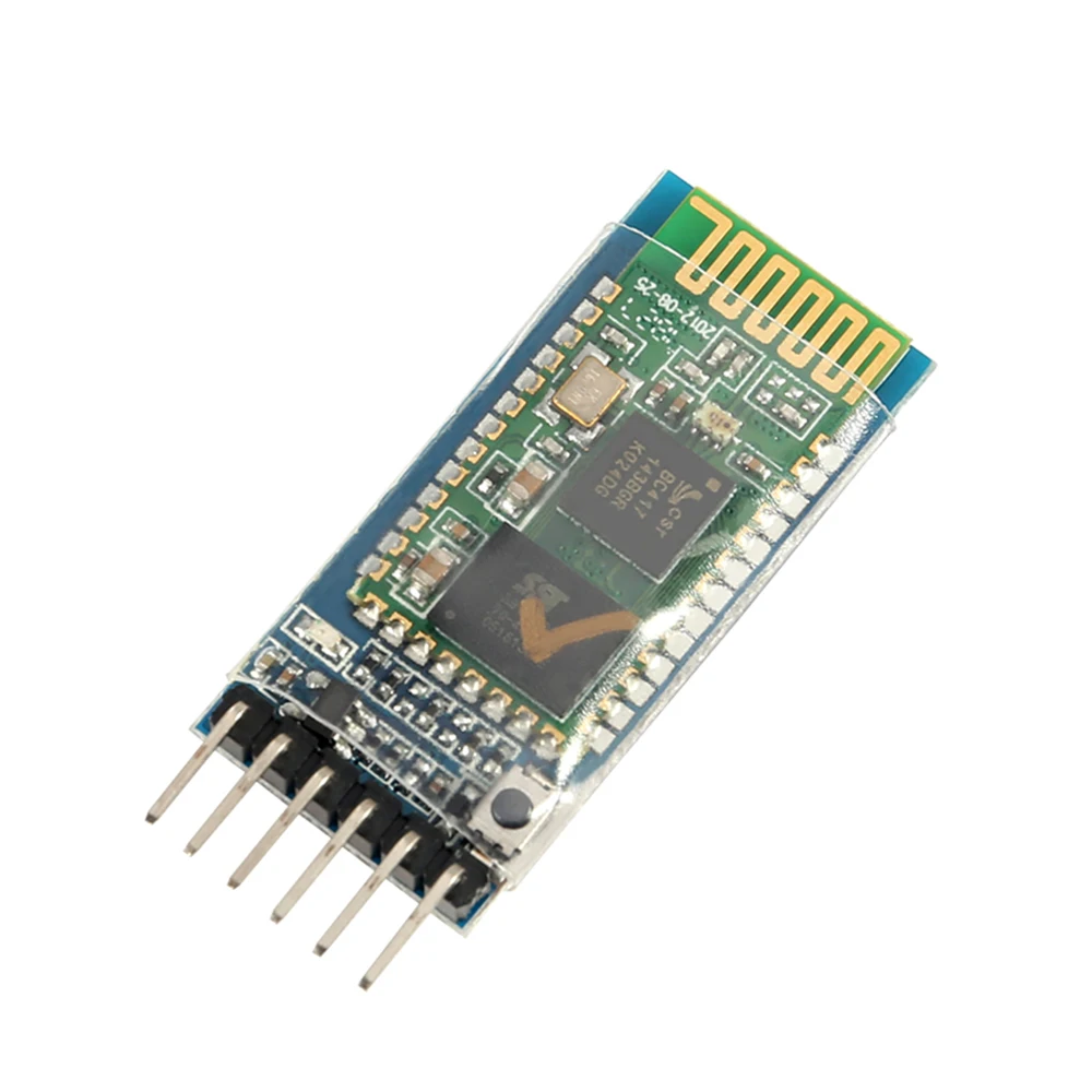 50 шт./лот HC05 HC-05 Master-Slave 6pin JY-MCU анти-обратный Встроенный Bluetooth серийный сквозной