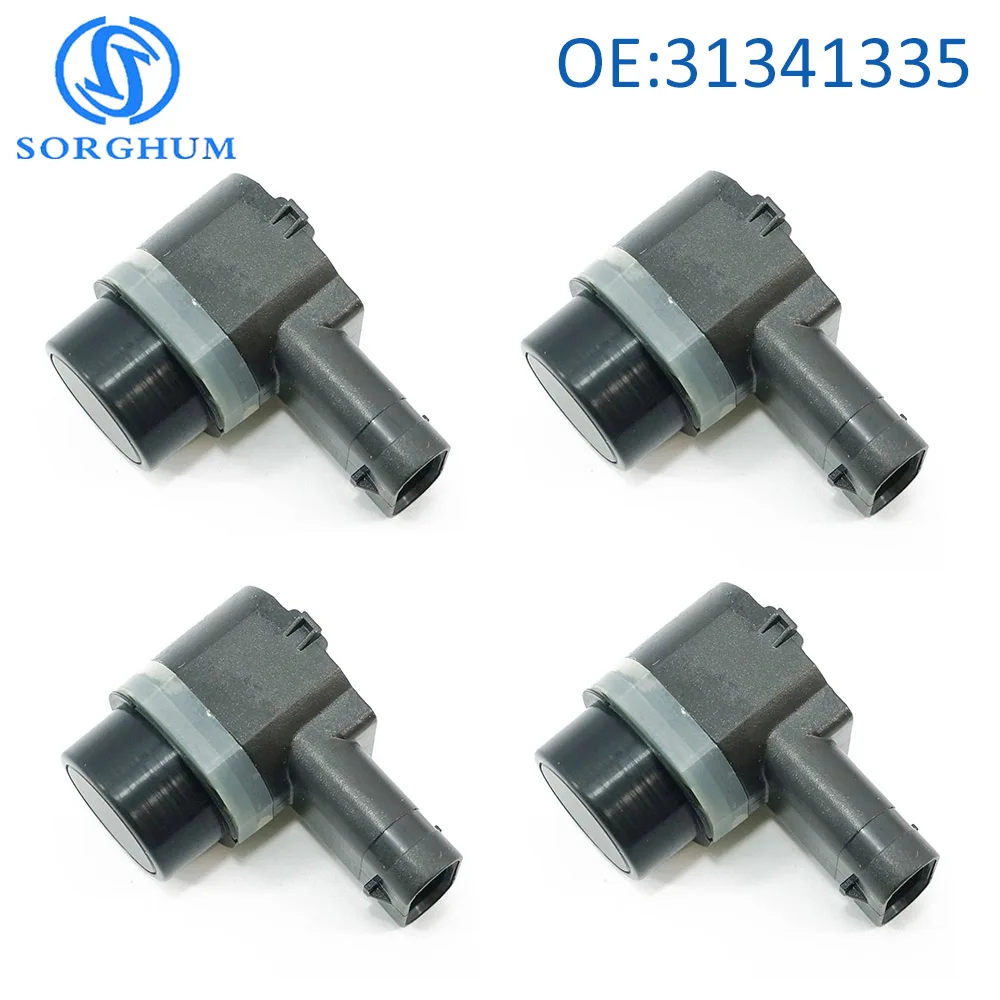 

4pcs New 31341335 PDC Backup Ultrasonic Parking Distance Control Sensor For Volvo